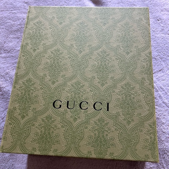 Authentic Gucci Mixed Matelasse Leather GG Marmont Aria Small Shoulder Bag - Picture 6 of 9